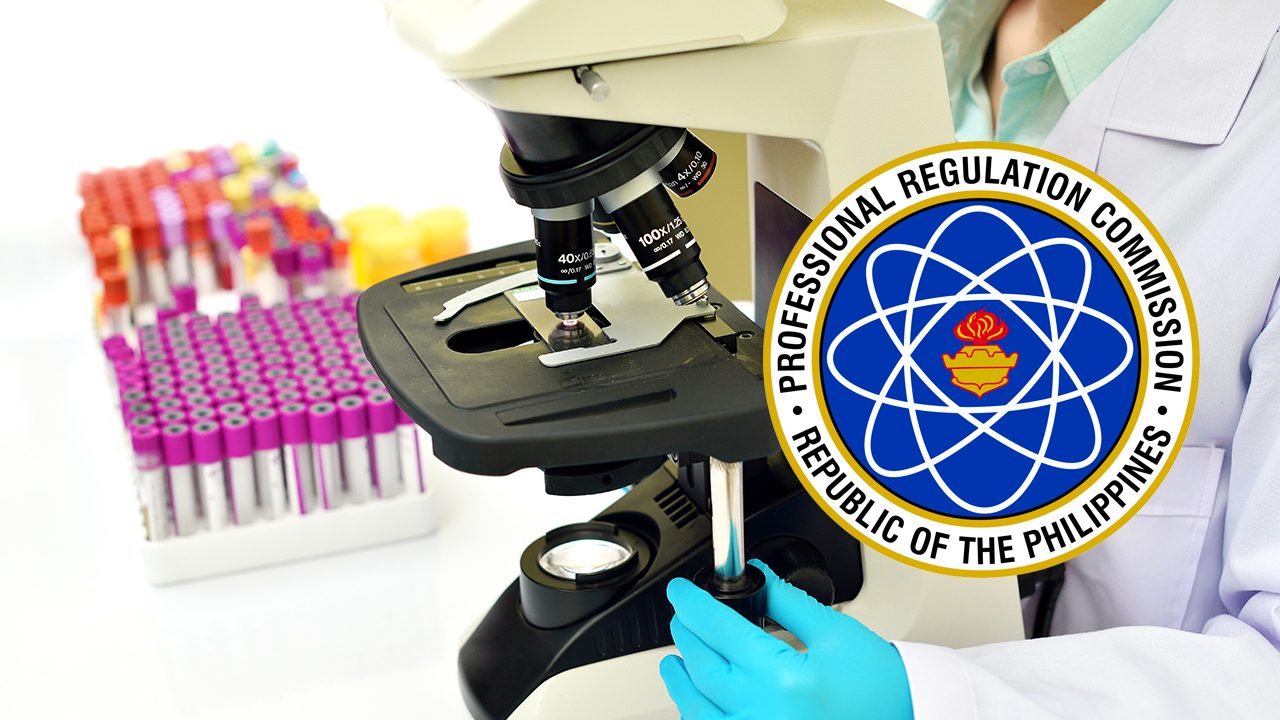 RESULTS: March 2022 Medical Technologist Licensure Exam