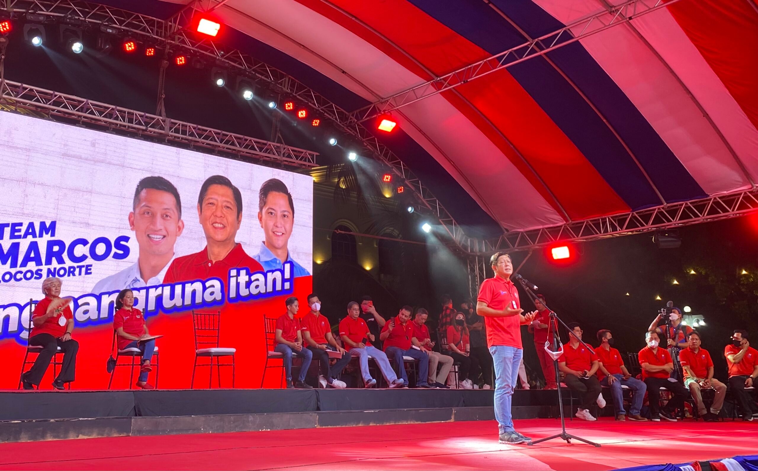 Marcos is set to win big in home turf Ilocos Norte