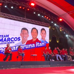 In Ilocos Sur, Pangilinan vows to champion rights of farmers, fisherfolk
