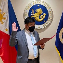 Top PDP-Laban official appointed Duterte’s acting Cabinet secretary