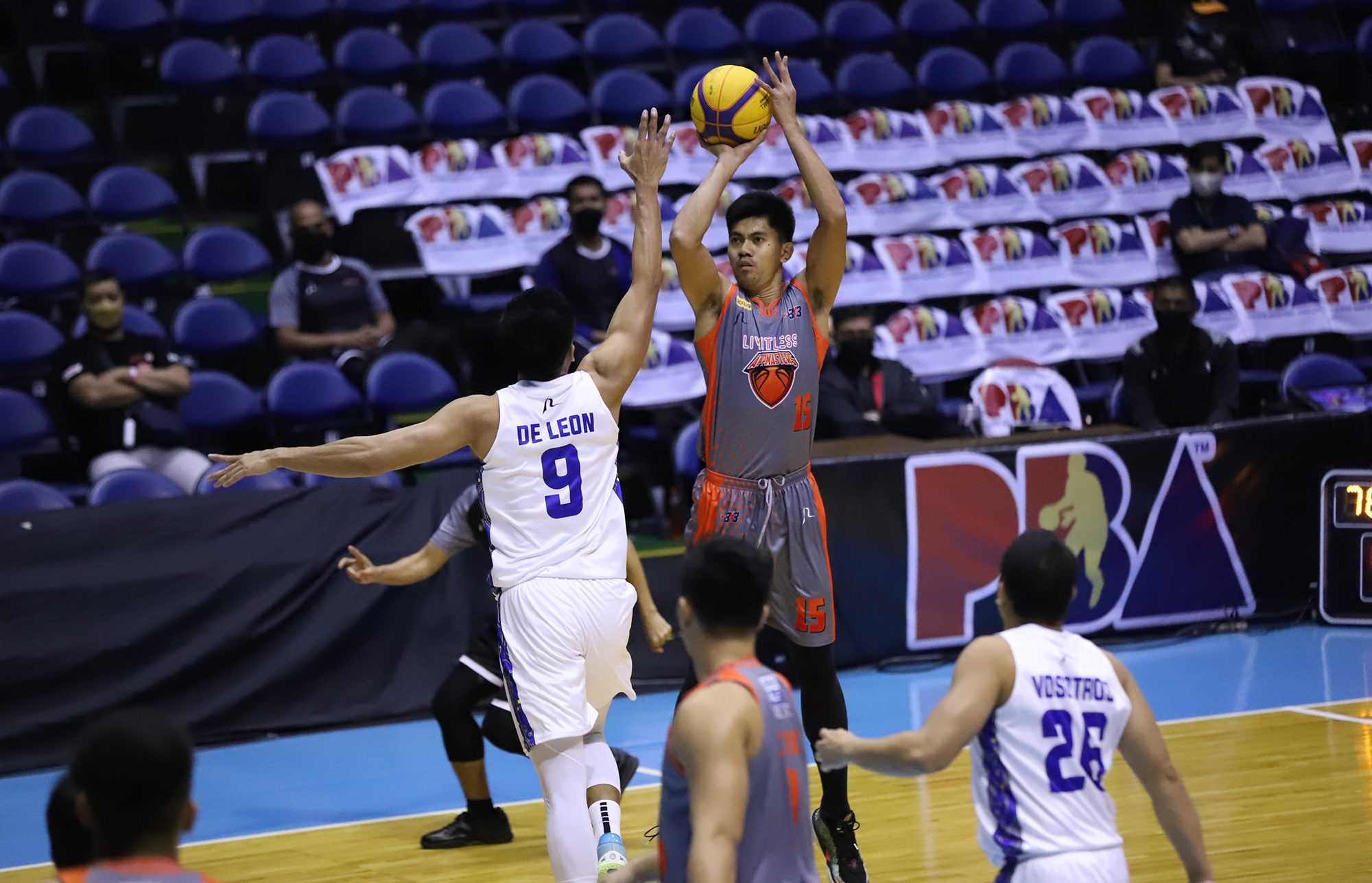 Former PBA first-round pick Jorey Napoles carries Limitless to PBA 3×3 3rd leg title