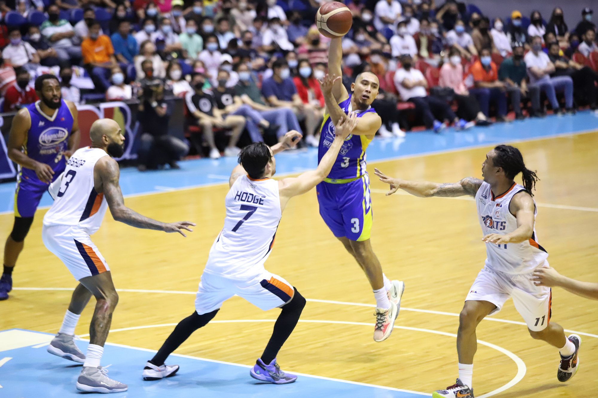 Magnolia forces PBA Governors’ Cup semis decider, routs Meralco in gritty affair