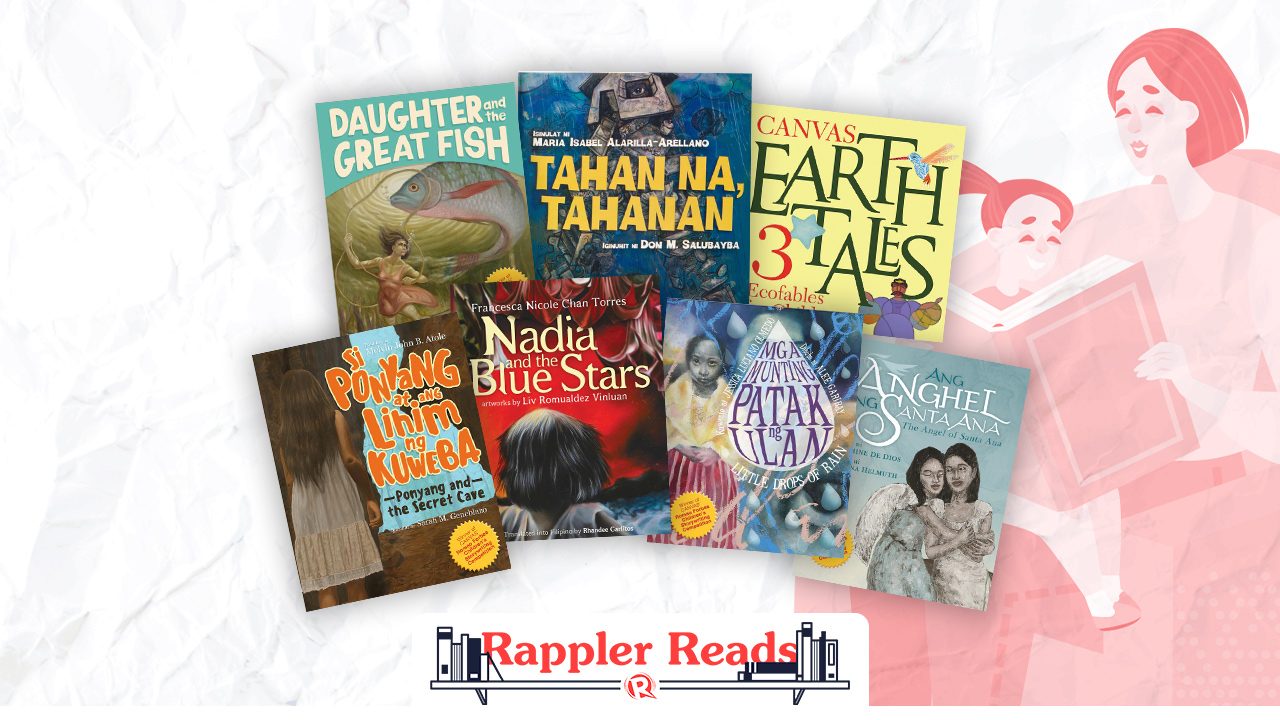 [#RapplerReads] Children’s books by the Juanas of Looking for Juan
