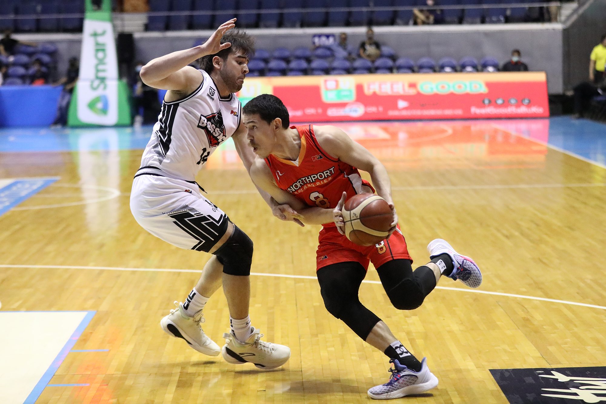 Bolick, NorthPort crush Blackwater for 4th straight win