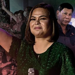 Paolo Duterte takes oath before father in his home