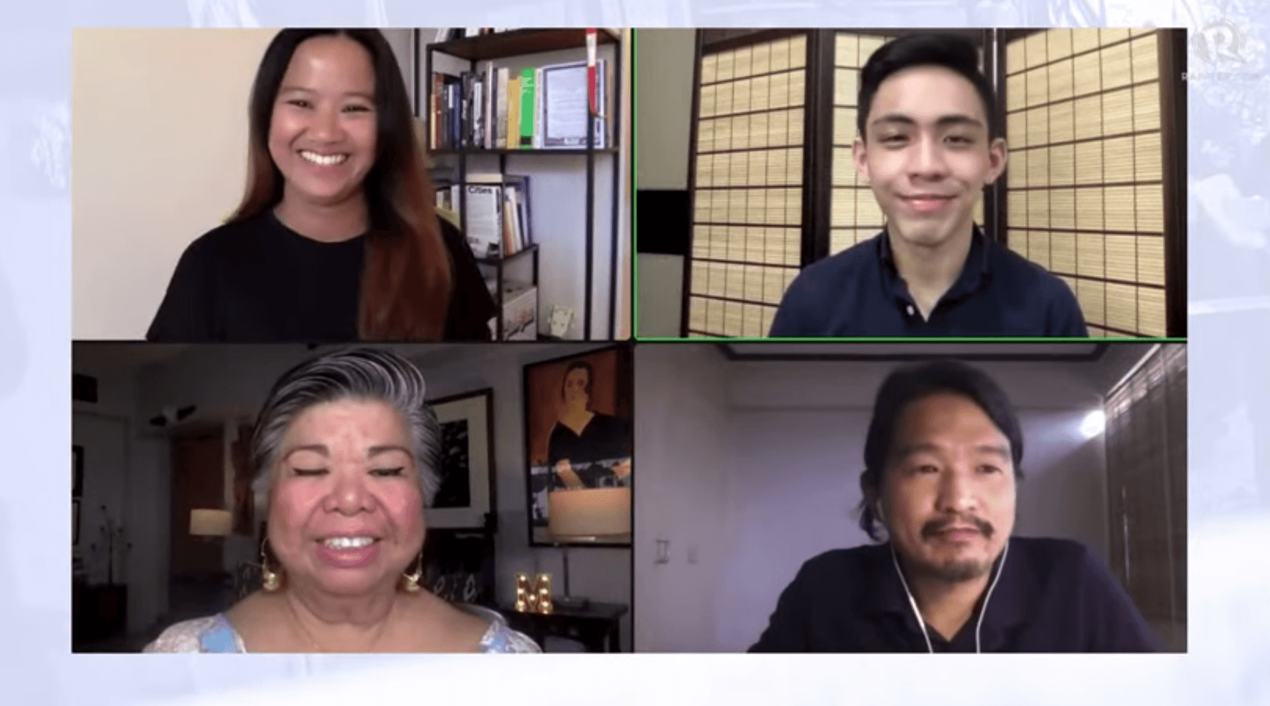 FULL VIDEO: Live Chat with Mae Paner, Raffy Lerma and Rambo Talabong