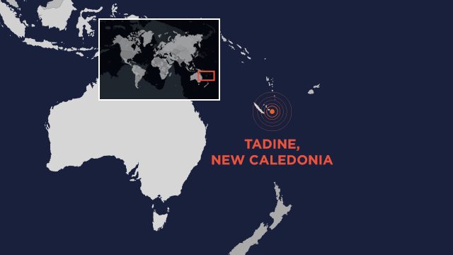 Magnitude 6.8 earthquake strikes Tadine, New Caledonia region – USGS