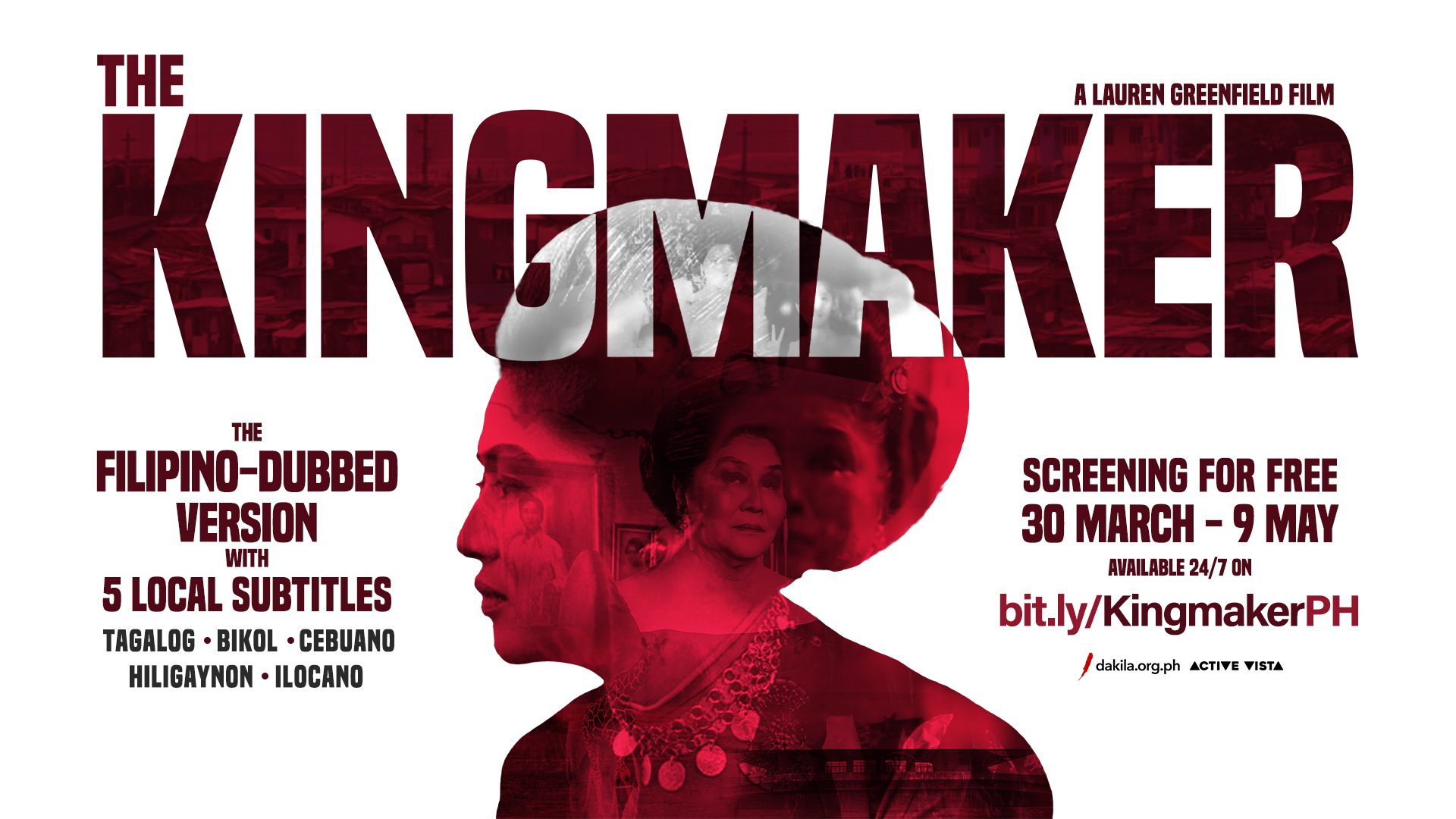 You can now watch ‘The Kingmaker’ in Tagalog