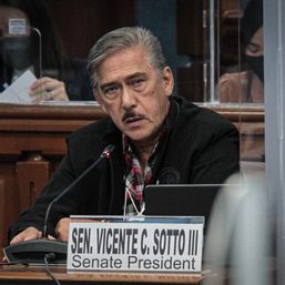 ‘Tito Vice’? Sotto officially seeks vice presidency in 2022