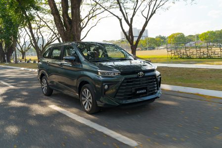 Toyota Motor Philippines présente le modèle 2022 de Toyota Avanza