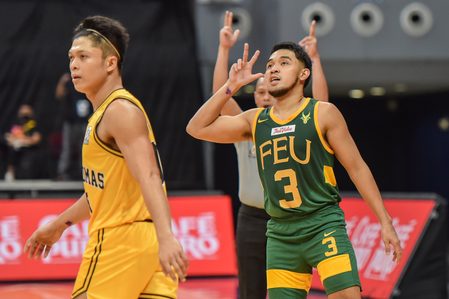 RJ Abarrientos to join Korea league after one season with FEU – report