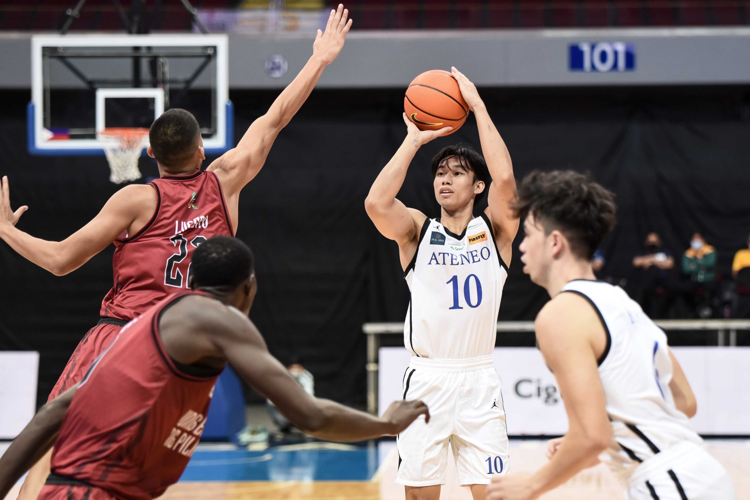 Dave Ildefonso homecoming starts with Ateneo win over UP