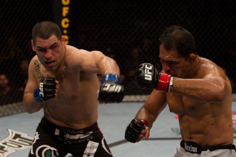 Former UFC champ Cain Velasquez charged in shooting