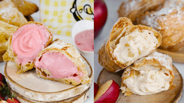 New Strawberry, Apple-Caramel Cream Milk Pies up for grabs at Tokyo Milk Cheese Factory
