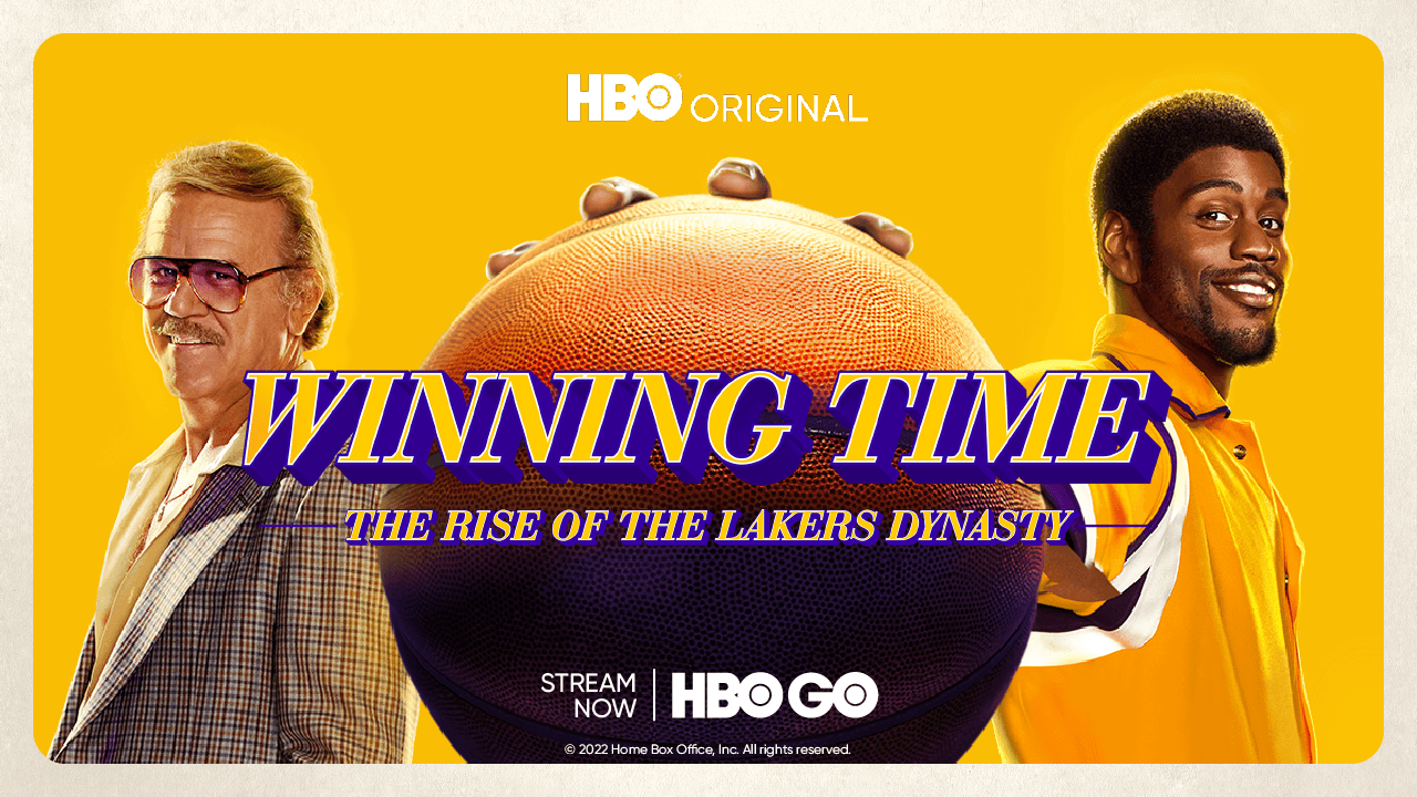 ‘Winning Time: The Rise of the Lakers Dynasty’ now available exclusively on HBO and HBO Go