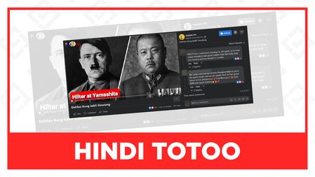 HINDI TOTOO: Naitago ni Marcos Sr. ang mga ginto nina Hitler at Yamashita