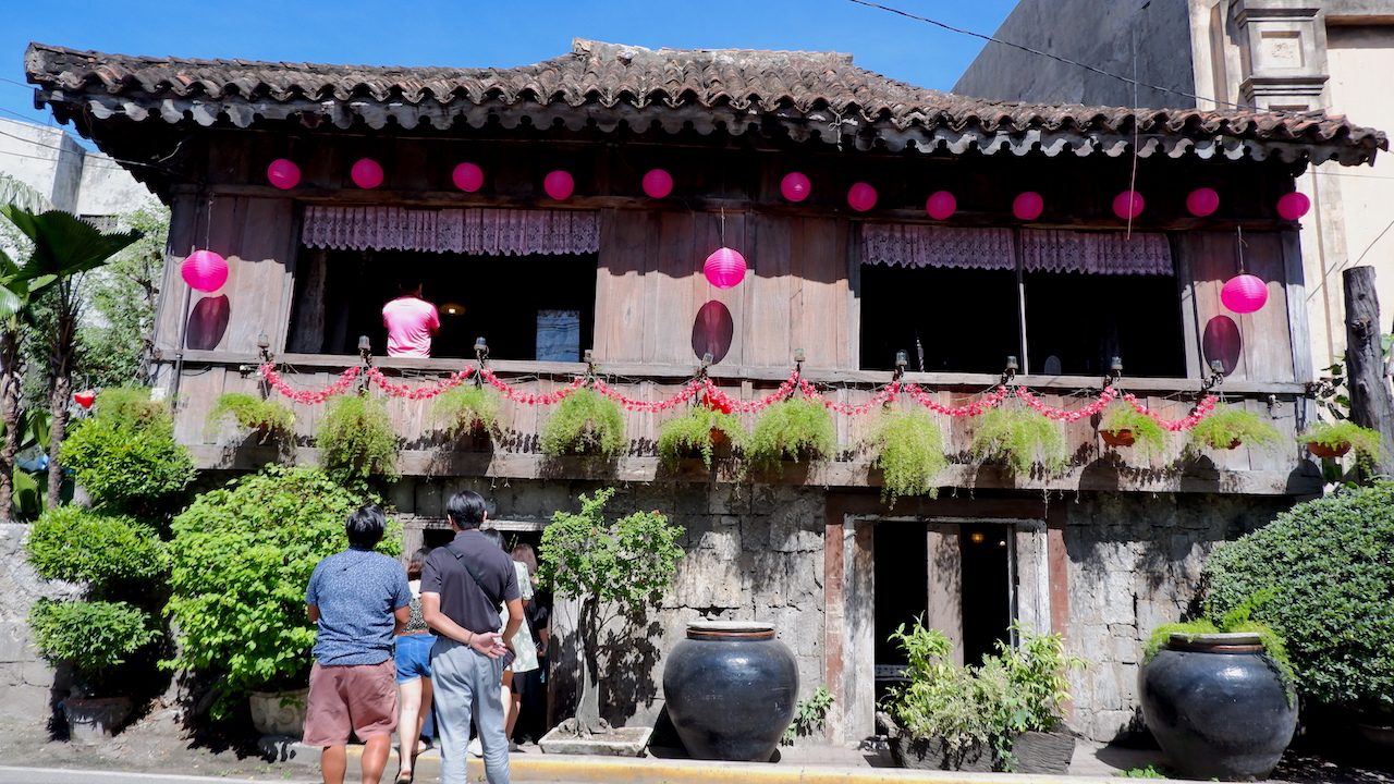 IN PHOTOS: The Yap-San Diego ancestral house, a Cebu City relic from the 1600s