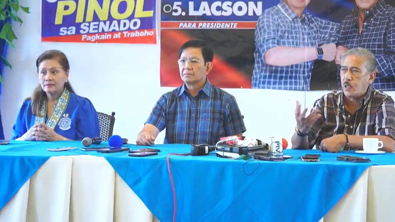 ‘Rejuvenating,’ says hopeful Lacson as he brings campaign to Zamboanga