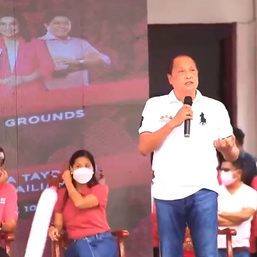 Ex-Cagayan governor: Marcos Jr. did not show up for the province during disasters