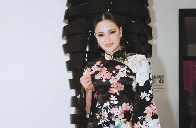 LOOK: Arci Muñoz walks for LA Fashion Week