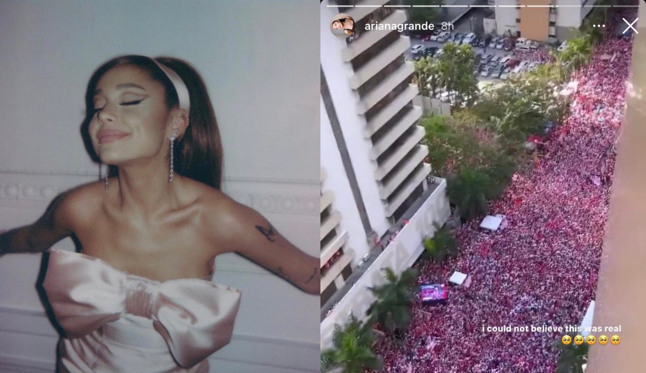 LOOK: Ariana Grande reposts video of Filipinos singing ‘Break Free’ at Leni-Kiko Pasig rally