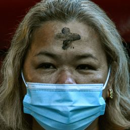 IN PHOTOS: Ash Wednesday 2022,  ‘an interior battle of the heart’