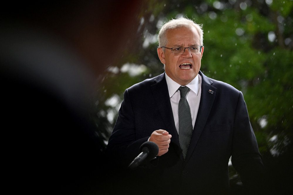Australia will fund lethal weapons for Ukraine says PM Morrison