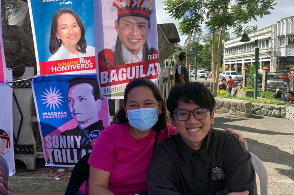 Mother, son fight to protect free speech during elections