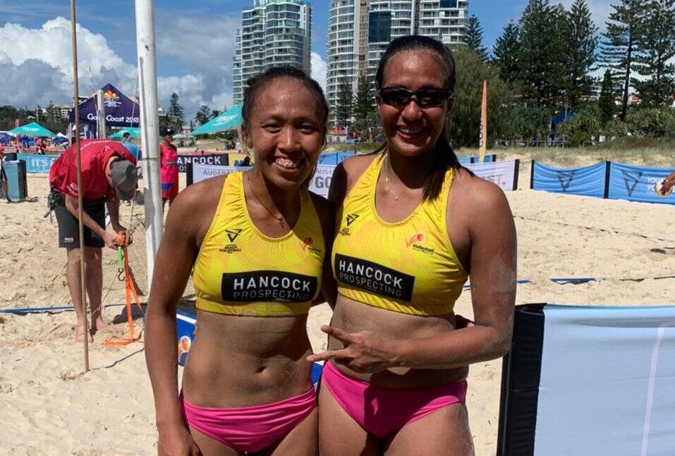PH beach volleyball teams bag 2 golds in Brisbane
