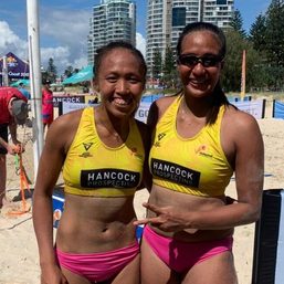 Rondina, Pons lead gallant PH stand in Asian beach volleyball tourney