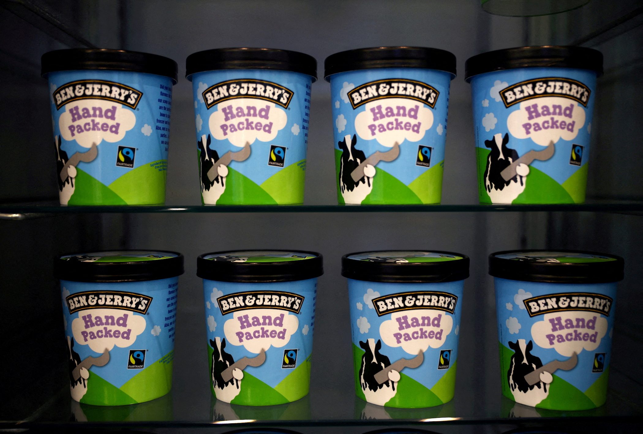 Ben & Jerry’s sued by Israeli ice cream maker over boycott