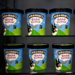 Ben & Jerry’s sued by Israeli ice cream maker over boycott
