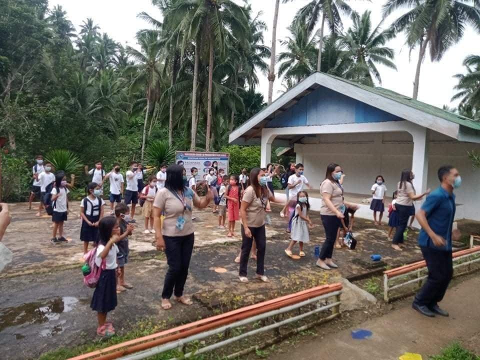 DepEd Bicol allows over 1,000 schools to implement face-to-face classes