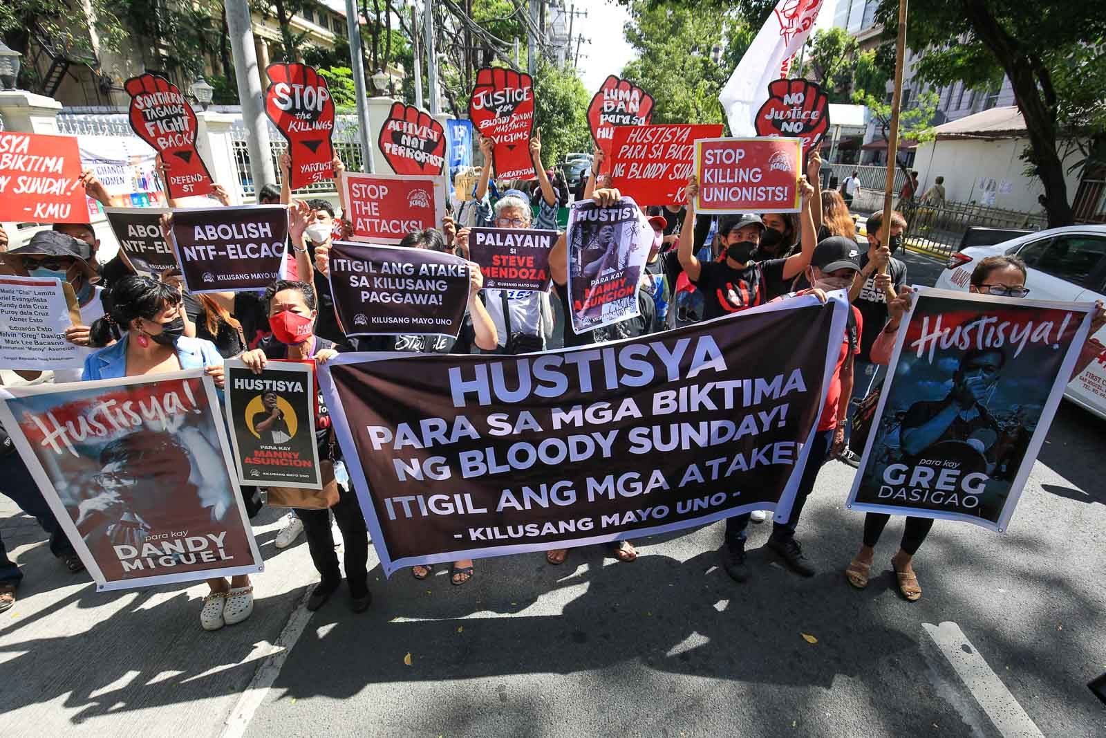 Remulla mulls amnesty for activists, not warm on law vs red-tagging
