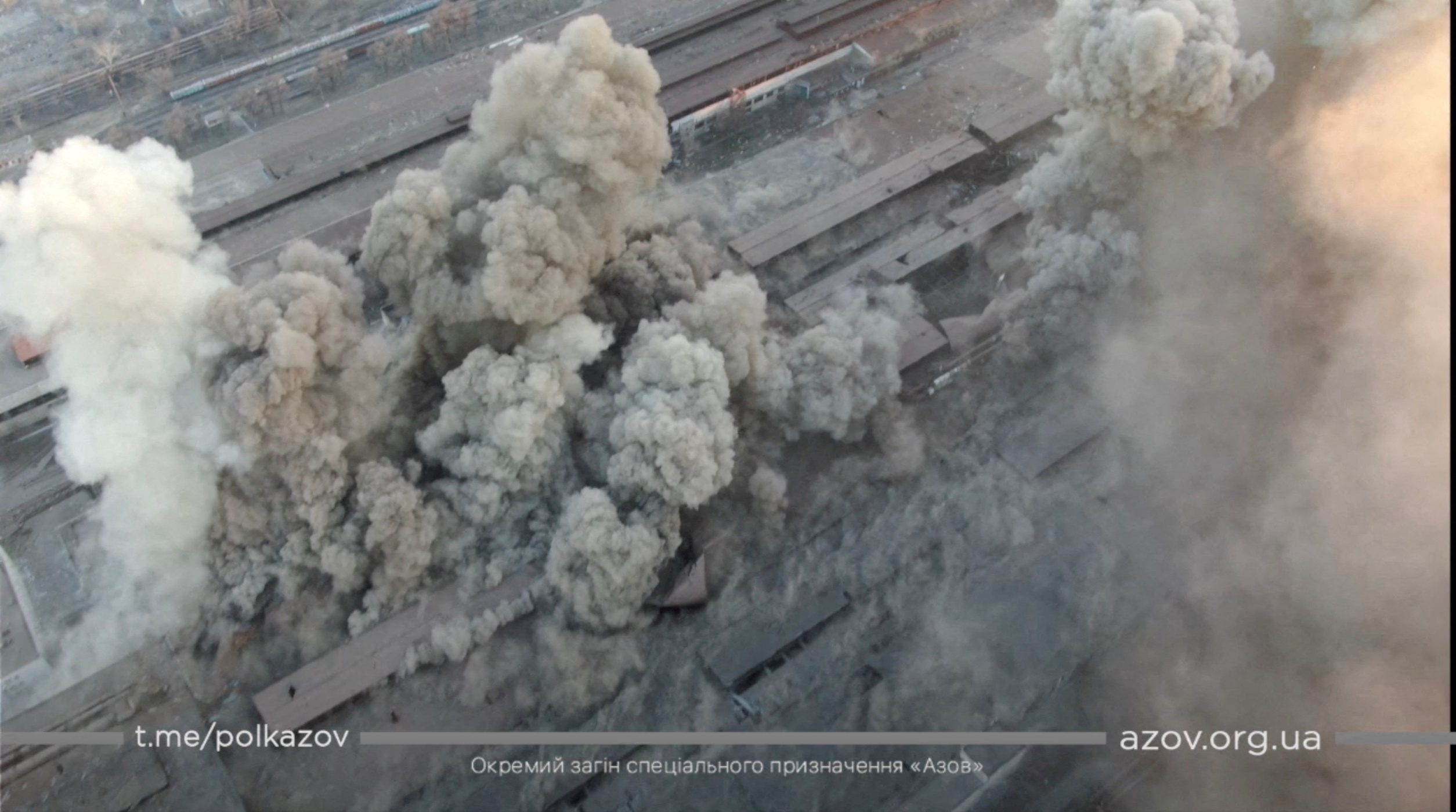 Ukraine appeals to Russia over plight of devastated Mariupol