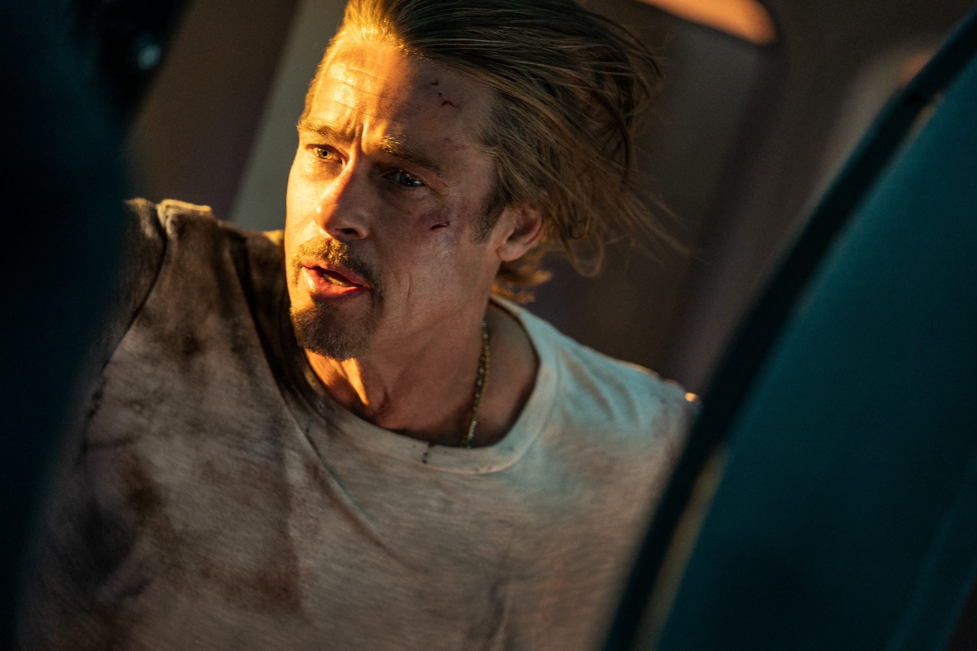 WATCH: Brad Pitt gets back on the job in ‘Bullet Train’ trailer