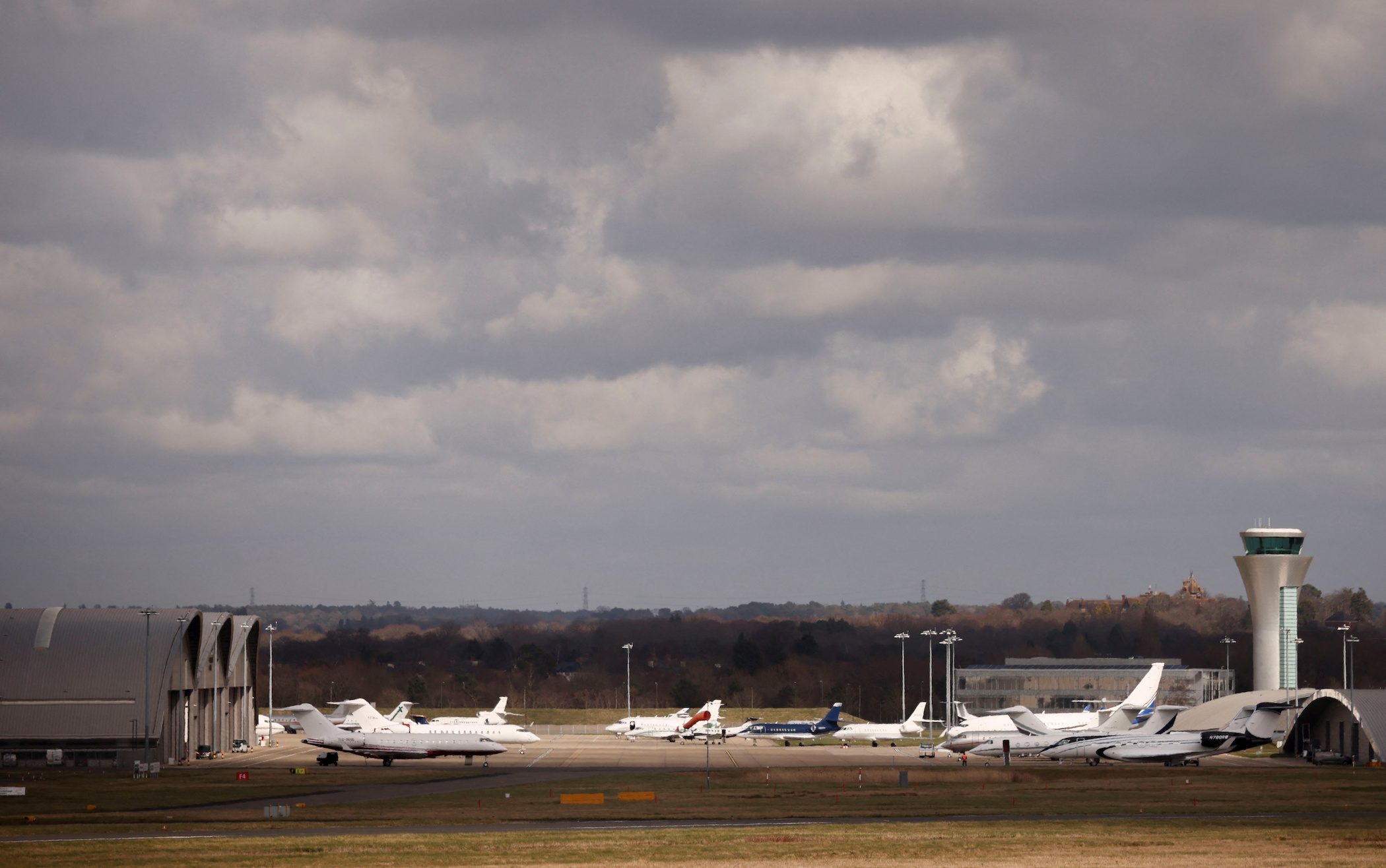Russian-linked private jet impounded as UK deepens aviation sanctions