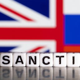 What assets do UK-sanctioned Russian oligarchs have?
