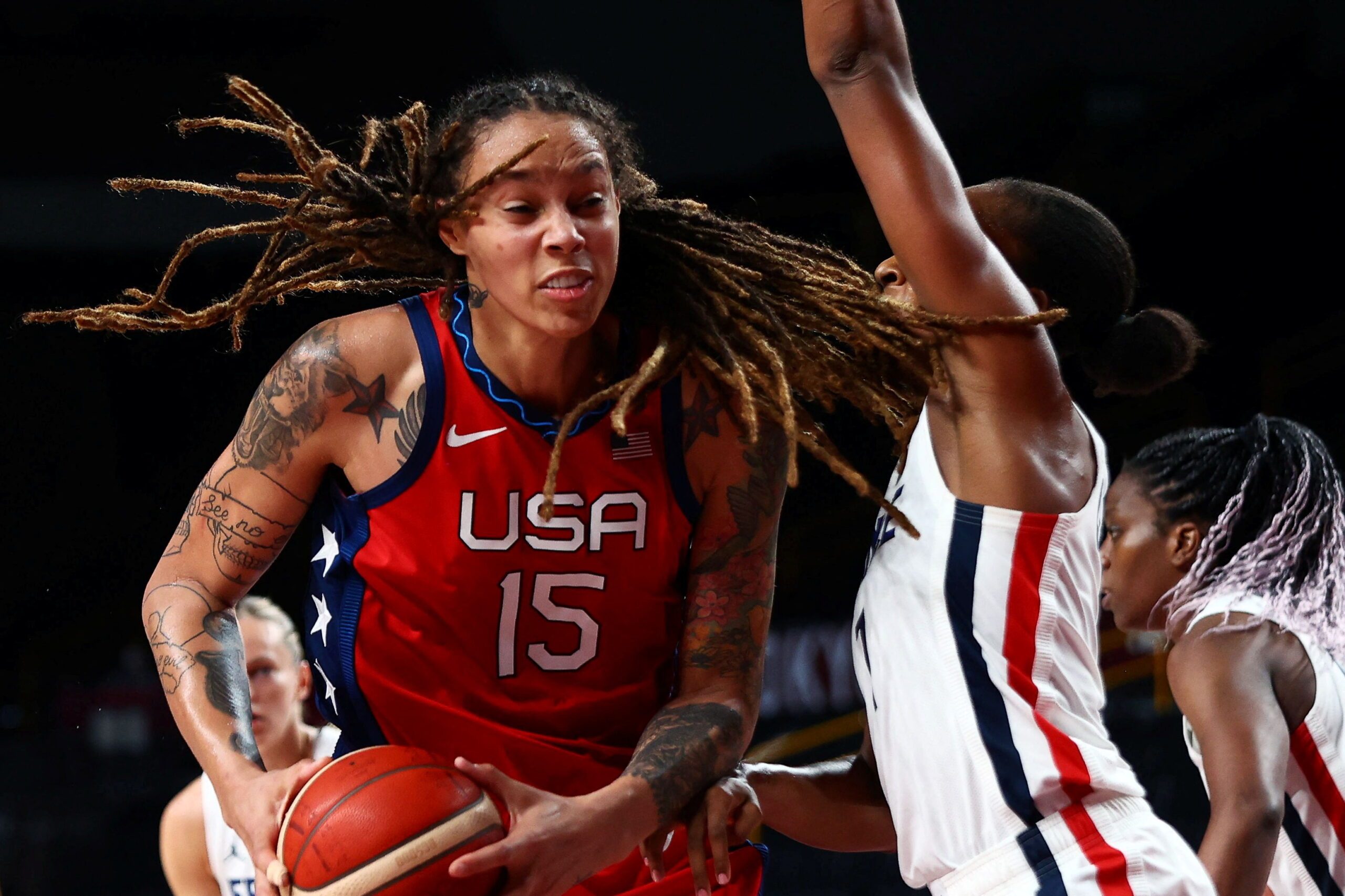 US still talking to Russia about release of WNBA star Brittney Griner