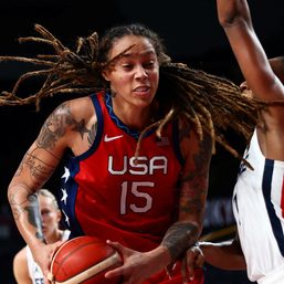 US working to secure release of WNBA star detained by Russia