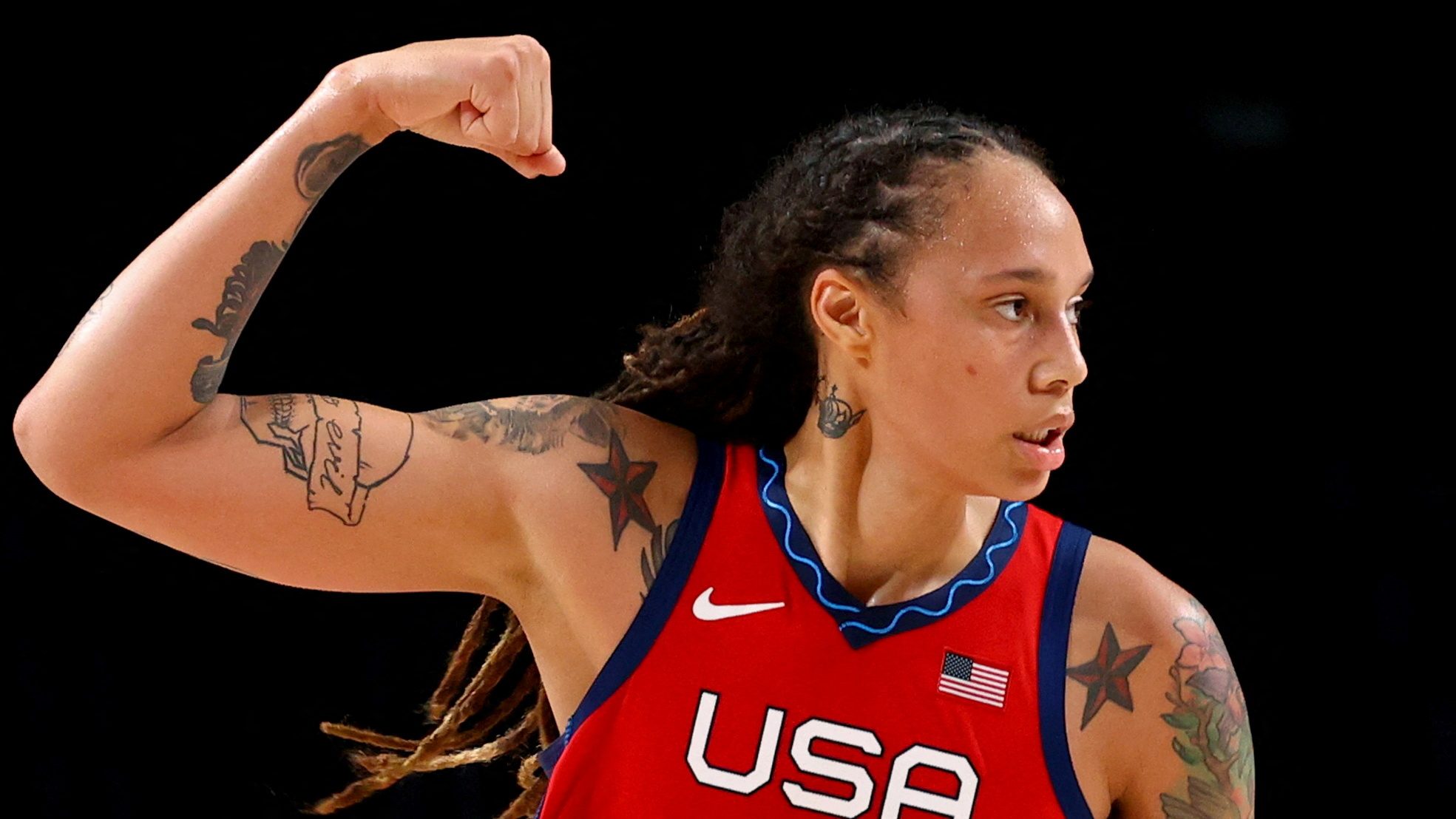 WNBA star Griner detained in Russia, customs service cites hash possession