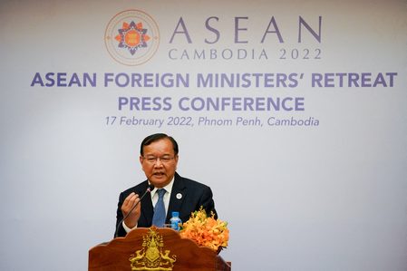 ASEAN envoy seeking favorable conditions for Myanmar peace process