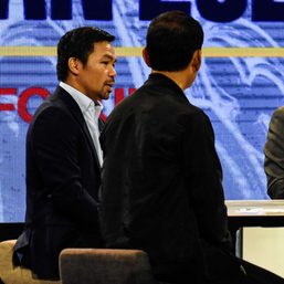 ‘If we elect a thief, there’s no one to blame but us’ – Pacquiao