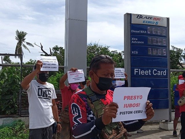 Oil price hike: Cebu drivers can’t catch a break