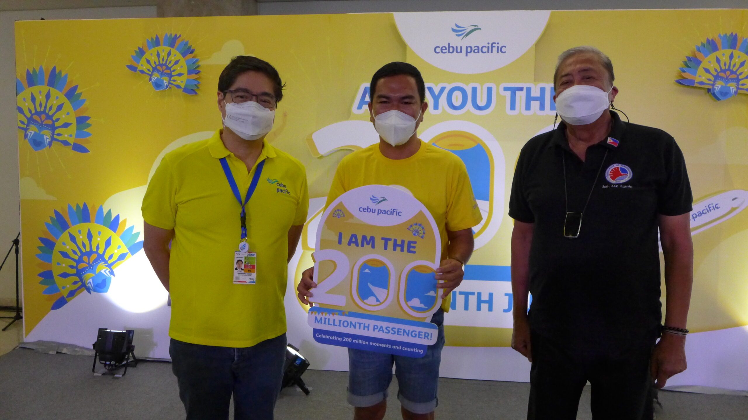 Cebu Pacific expects to restore pre-pandemic capacity by April