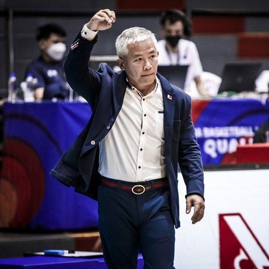 Chot Reyes to share coaching role with Nenad Vucinic in FIBA Asia Cup