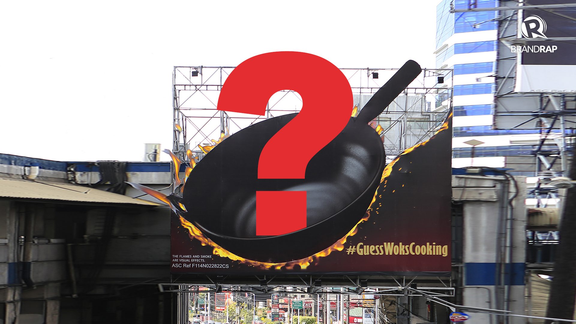 What’s cooking behind the big wok billboard at EDSA?