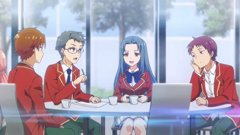 Classroom of the Elite Anime Gets Season 2 in July & Season 3 in