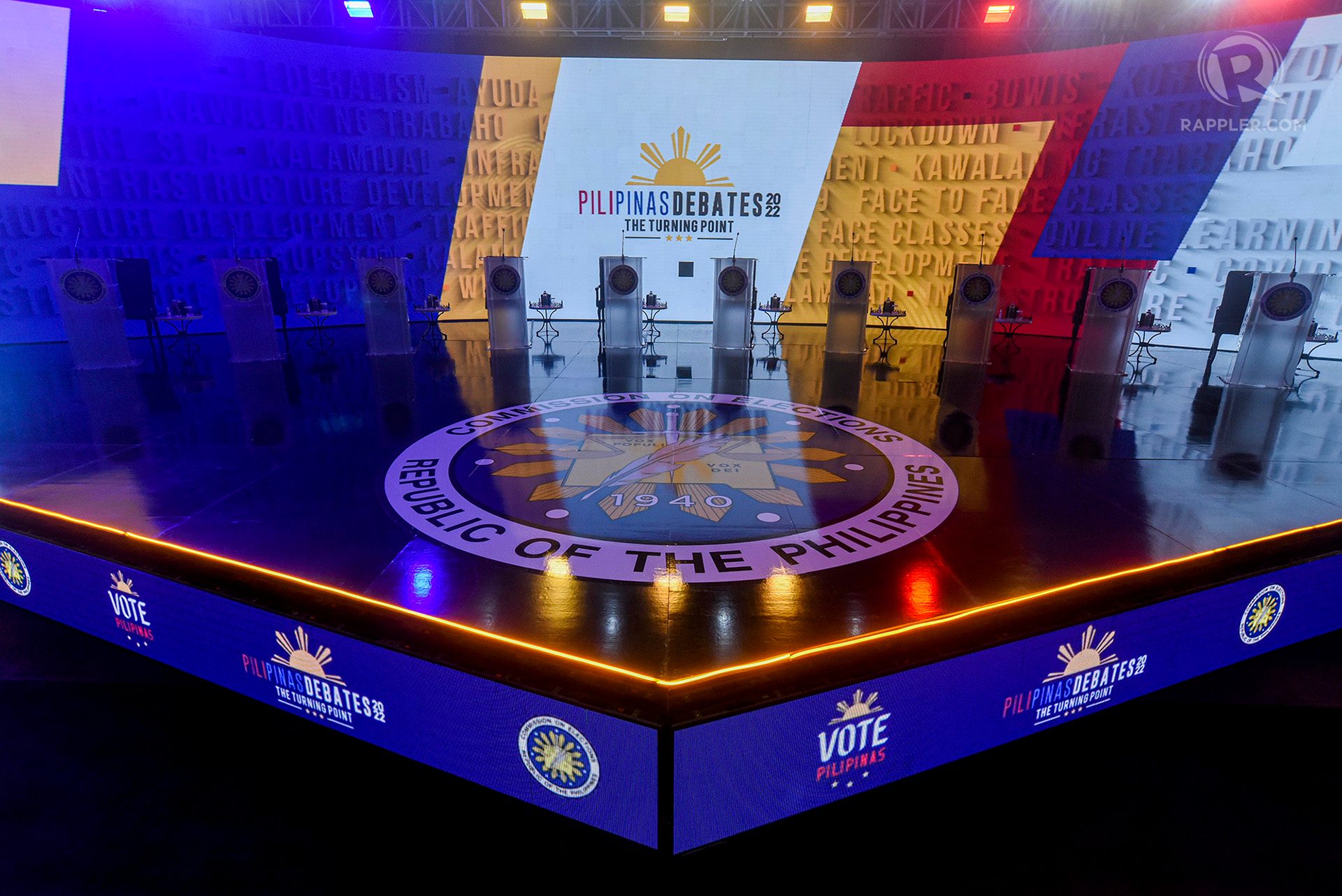 What to expect in Comelec’s 2nd presidential debate for 2022