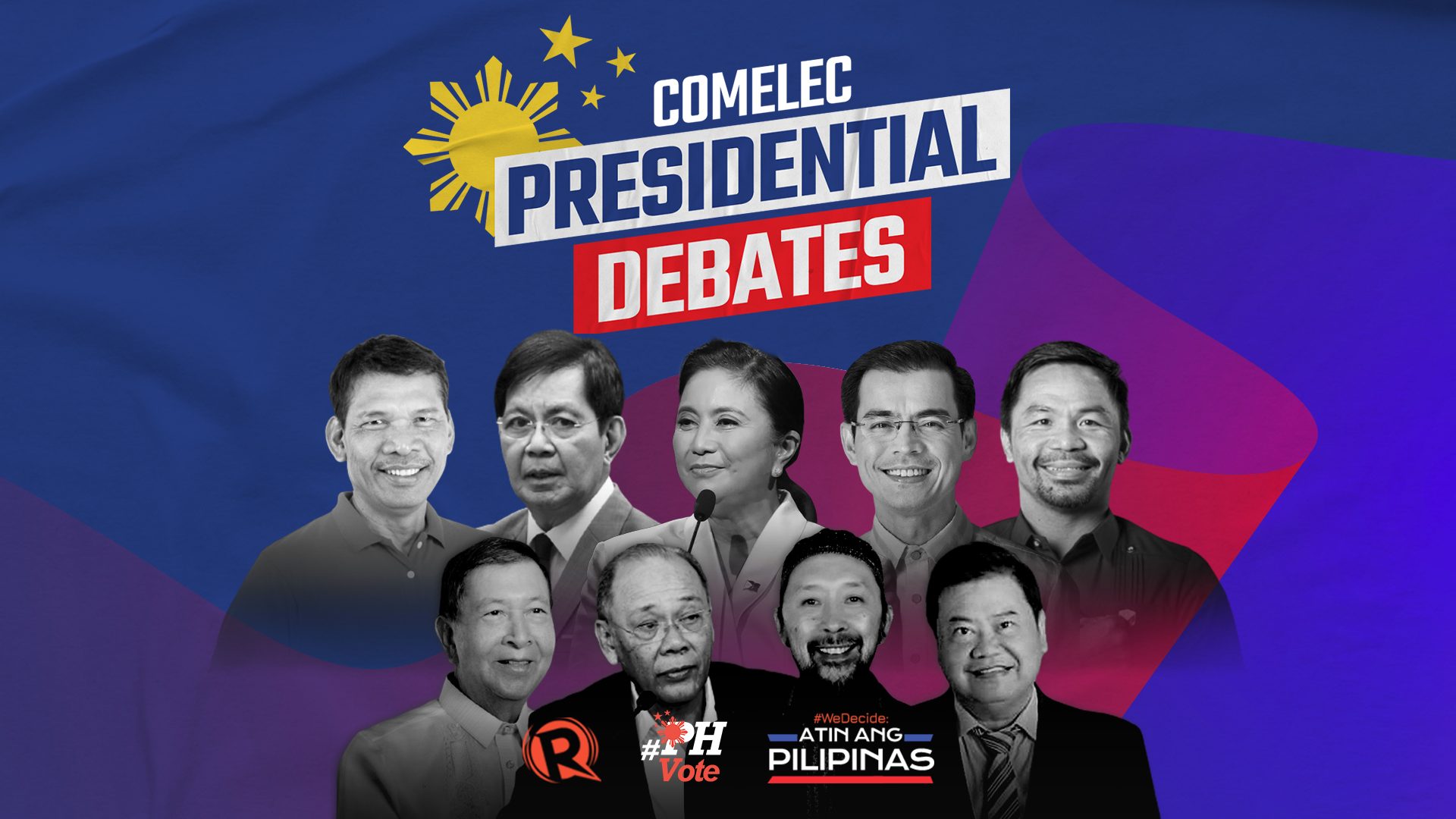 LIVE UPDATES: Comelec’s PiliPinas Debates for presidential candidates